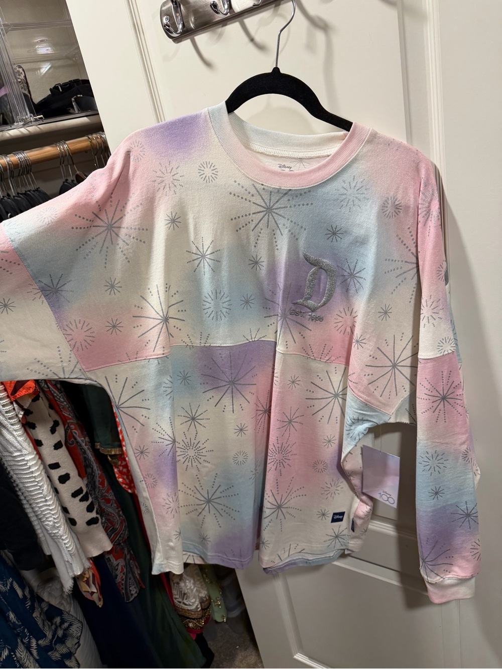 Disney 100 year commemorative spirit jersey